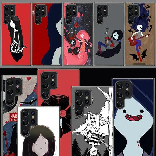 Adventure Time Marceline A-Adventure T-Time Phone Case - Luckanime