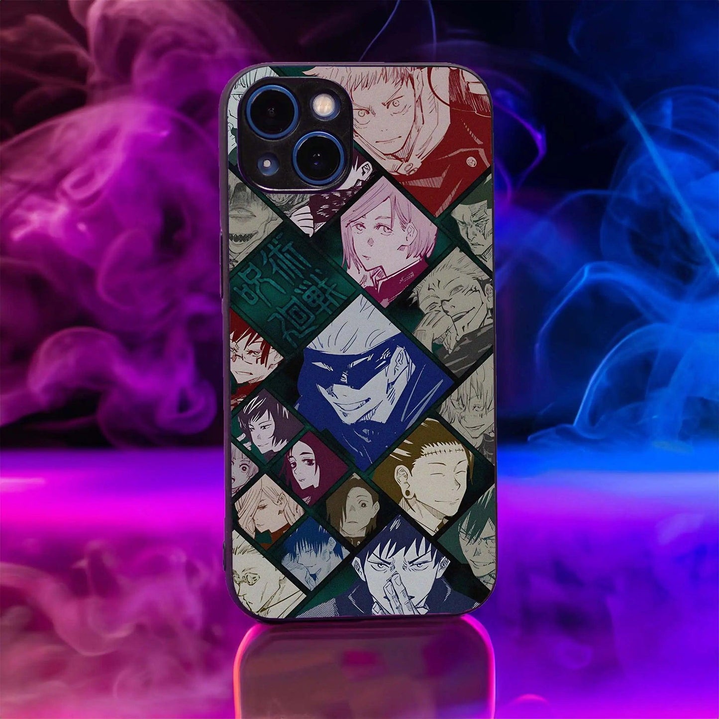 Aesthetic Color Collage Case - Luckanime