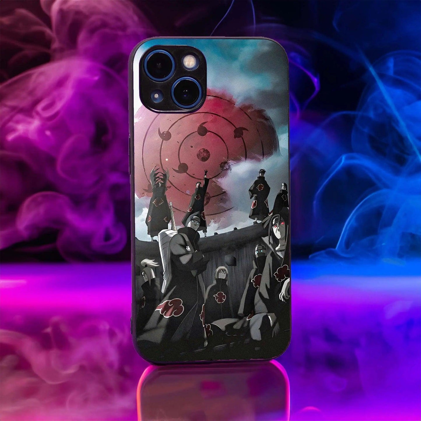 Akatsuki Naruto Anime Phone Case - Luckanime