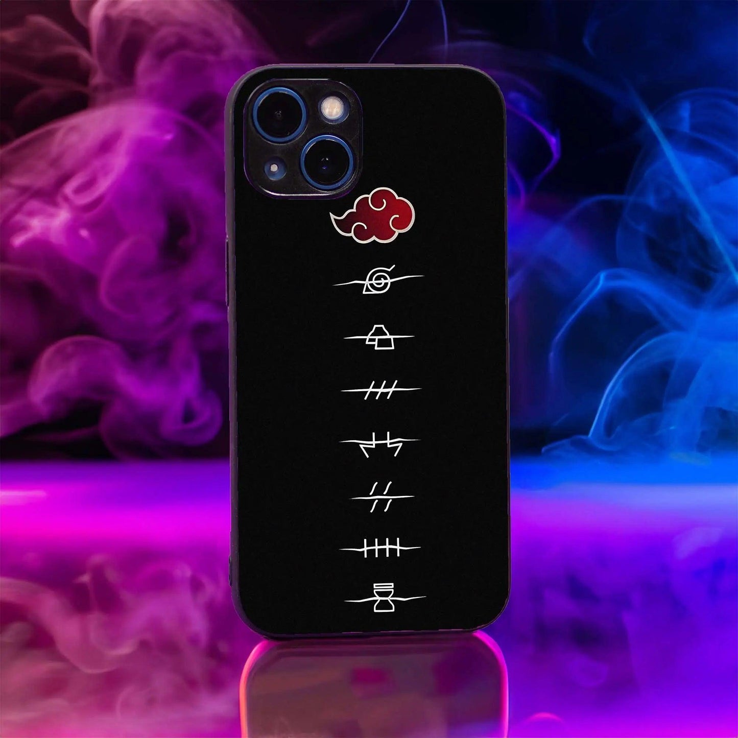 Akatsuki Slash Symbol Case - Luckanime