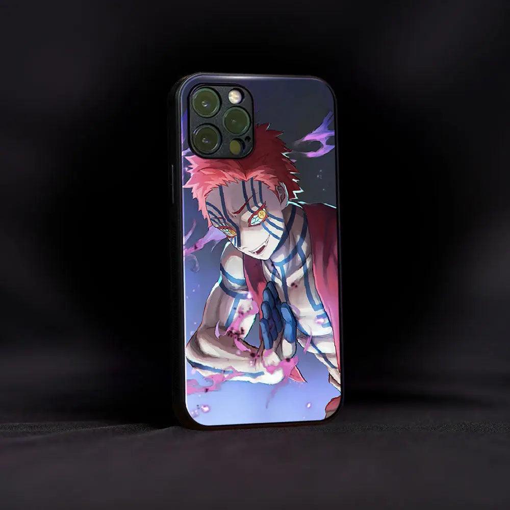 Akaza Art Glass Case - Luckanime
