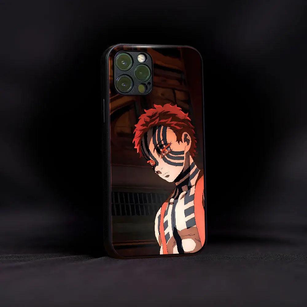 Akaza Think About It Glass Case - Luckanime