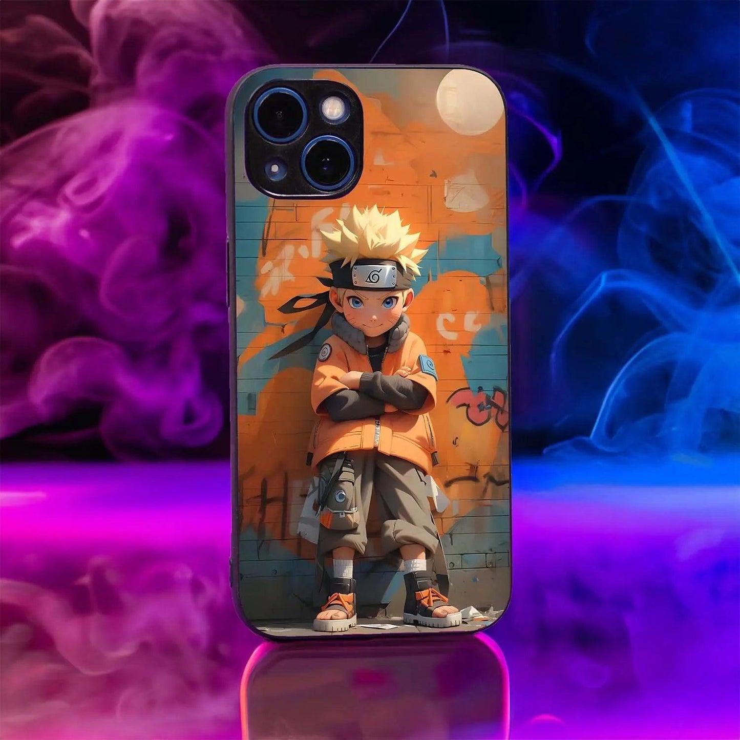 Am a Good Boy Chibi Glass Case - Luckanime