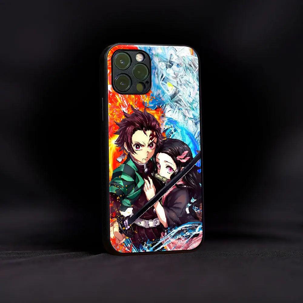 Am there for you! Glass Case - Luckanime