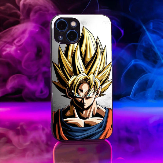 Angry Goku DBZ Glass Case - Luckanime