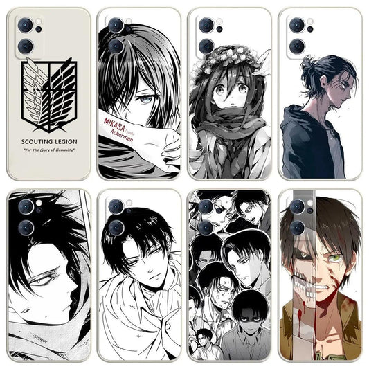 Anime Attack On Titan Phone Case - Luckanime