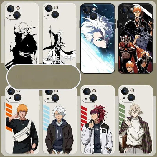 Anime Bleach Ichigo Kurosaki Phone Case - Luckanime
