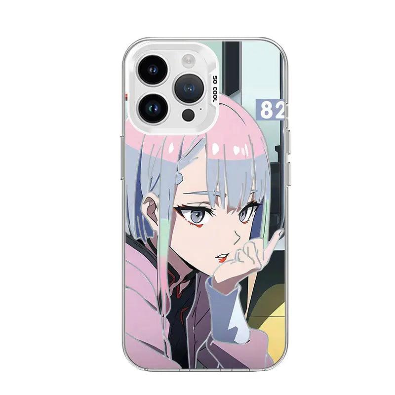 Anime Cyberpunk Edgerunners Case - Luckanime