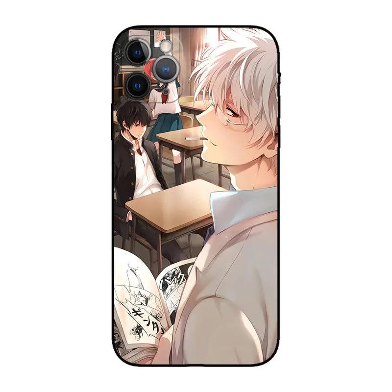 Anime Gin Tama Phone Case - Luckanime