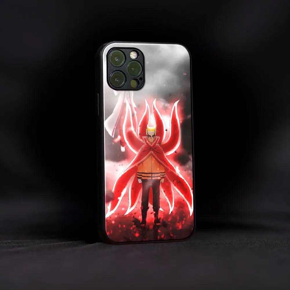 Anime Naruto Baryon Glass Case - Luckanime