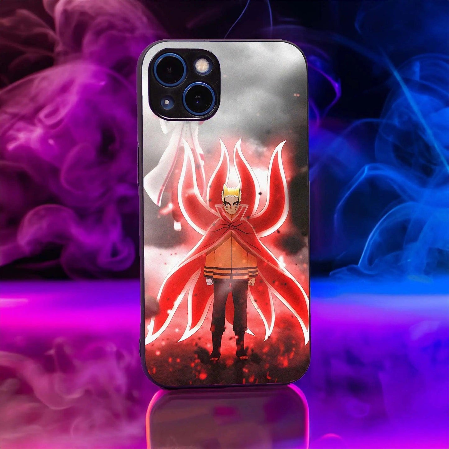 Anime Naruto Baryon Phone Case - Luckanime