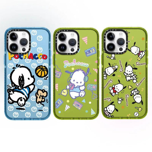 Anime Pochacco Phone Case - Luckanime