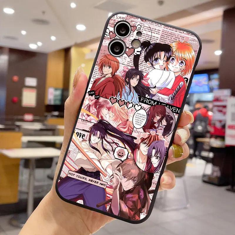Anime Rurouni Kenshin Phone Case - Luckanime