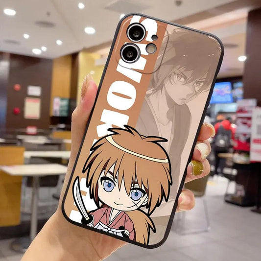 Anime Rurouni Kenshin Phone Case - Luckanime
