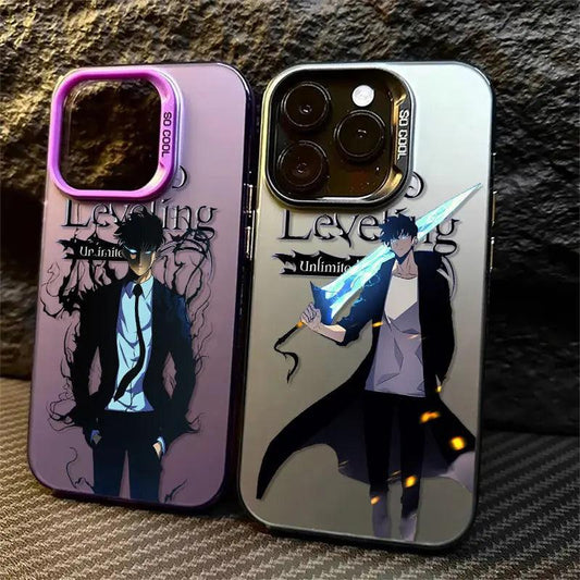 Anime Solo Leveling Phone Case - Luckanime