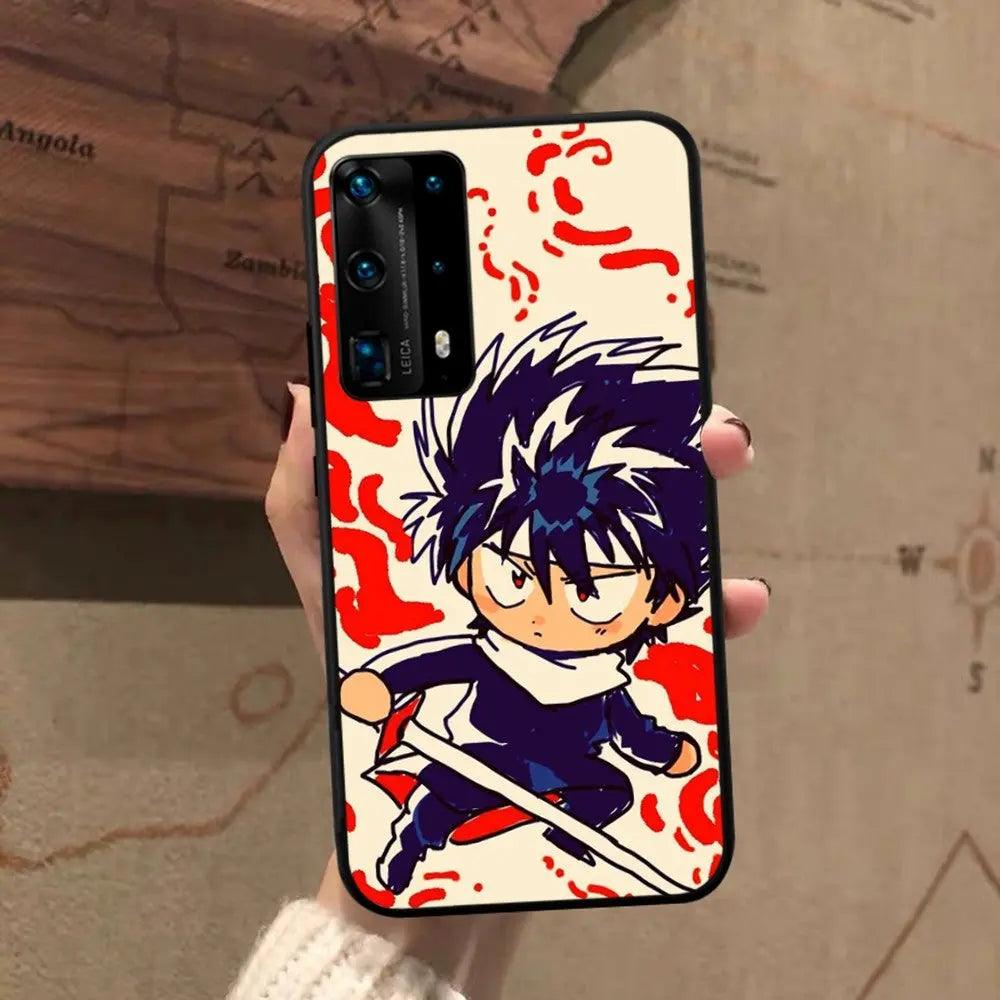 Anime Yu Yu Hakusho Phone Case - Luckanime