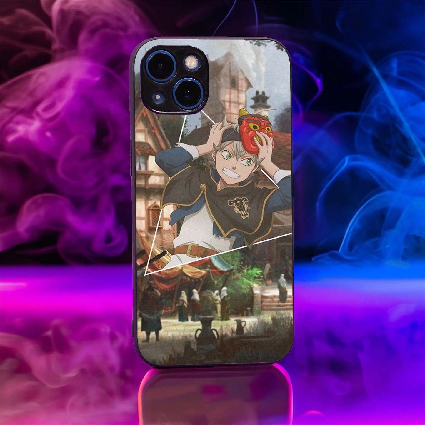 Asta Black Clover Anime Case - Luckanime