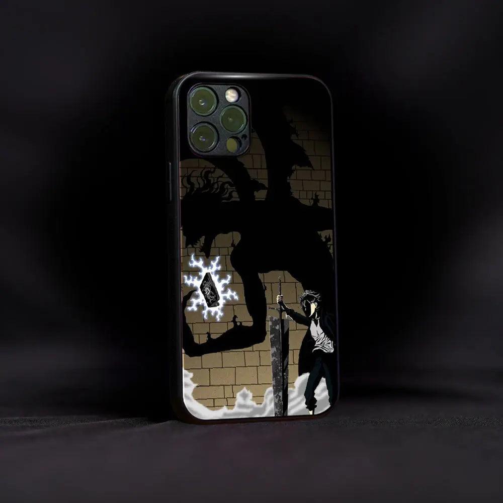 Asta Demon Form Glass Case - Luckanime