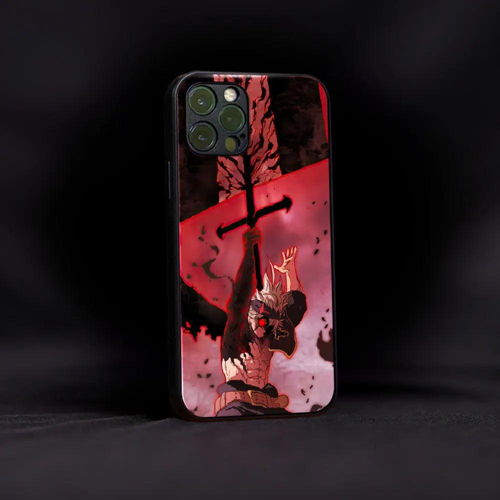 Asta Time Skip Glass Case - Luckanime