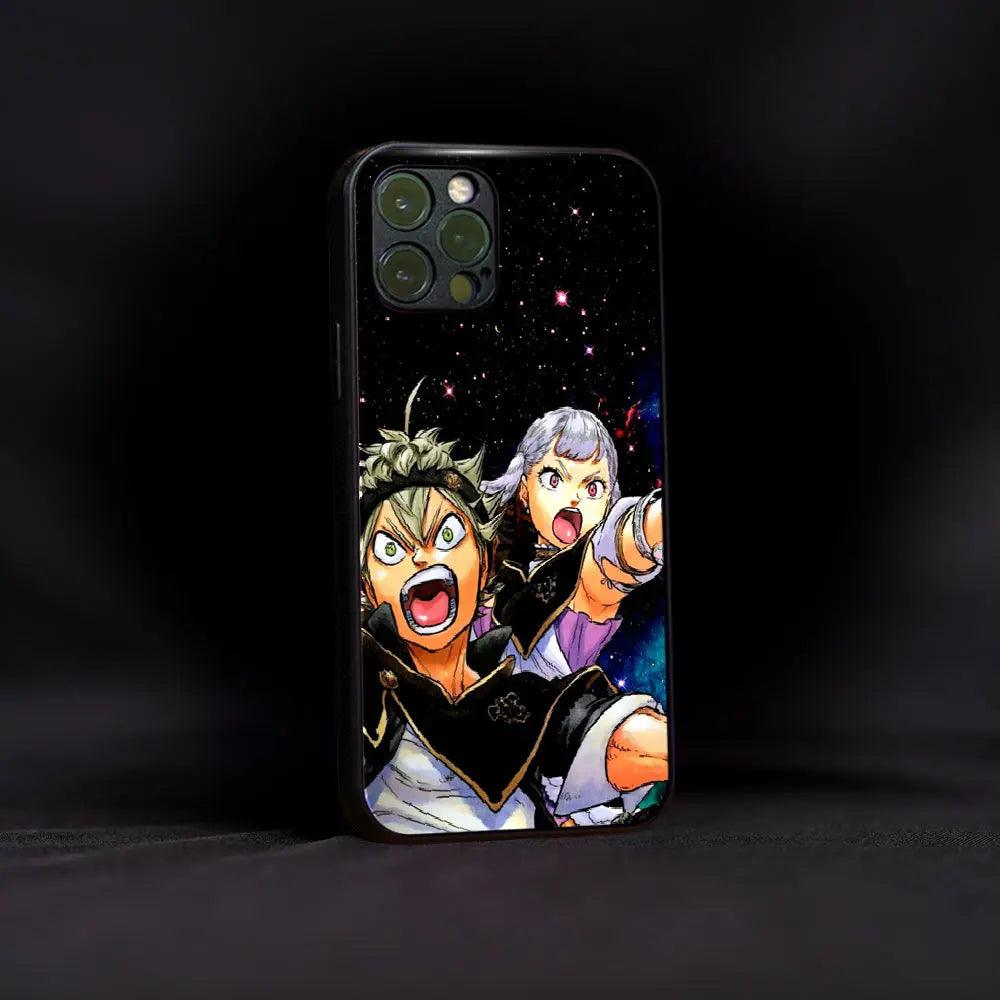 Asta X Noelle Glass Case - Luckanime