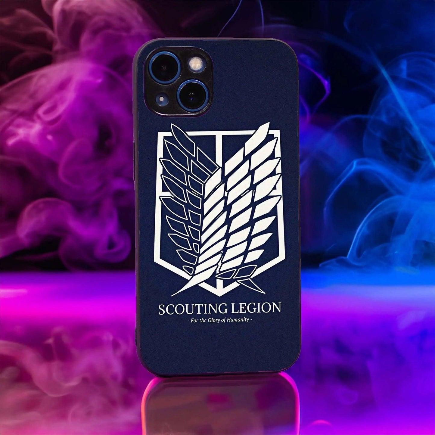 Attack On Titan Scouting Legion Case - Luckanime