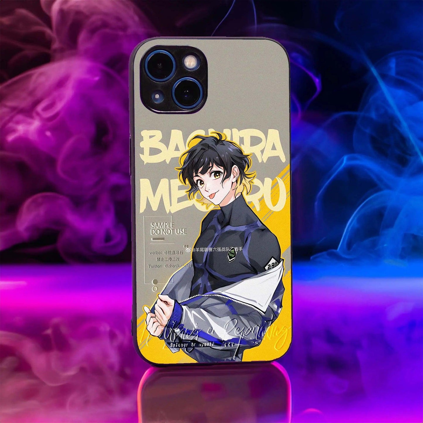 Bachira Meguru Poster Case - Luckanime