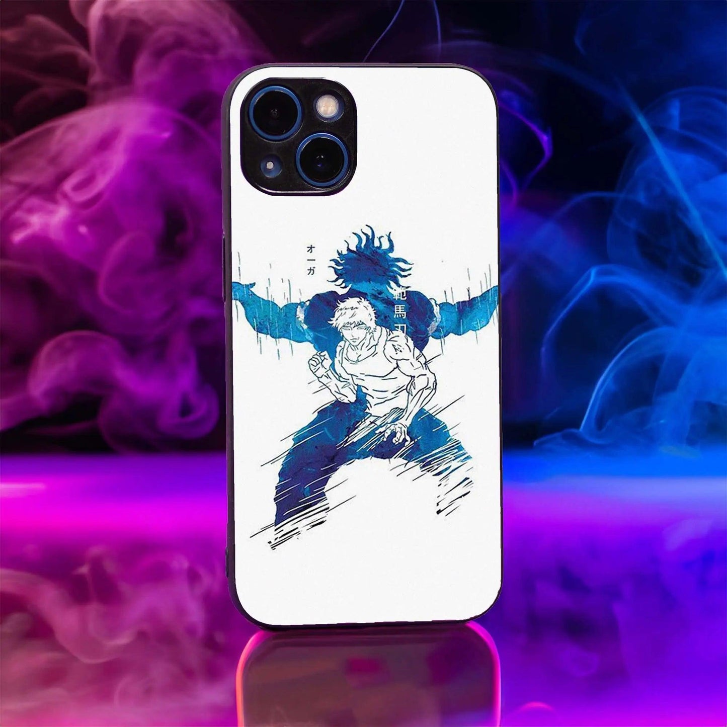 Baki Art Poster Case - Luckanime