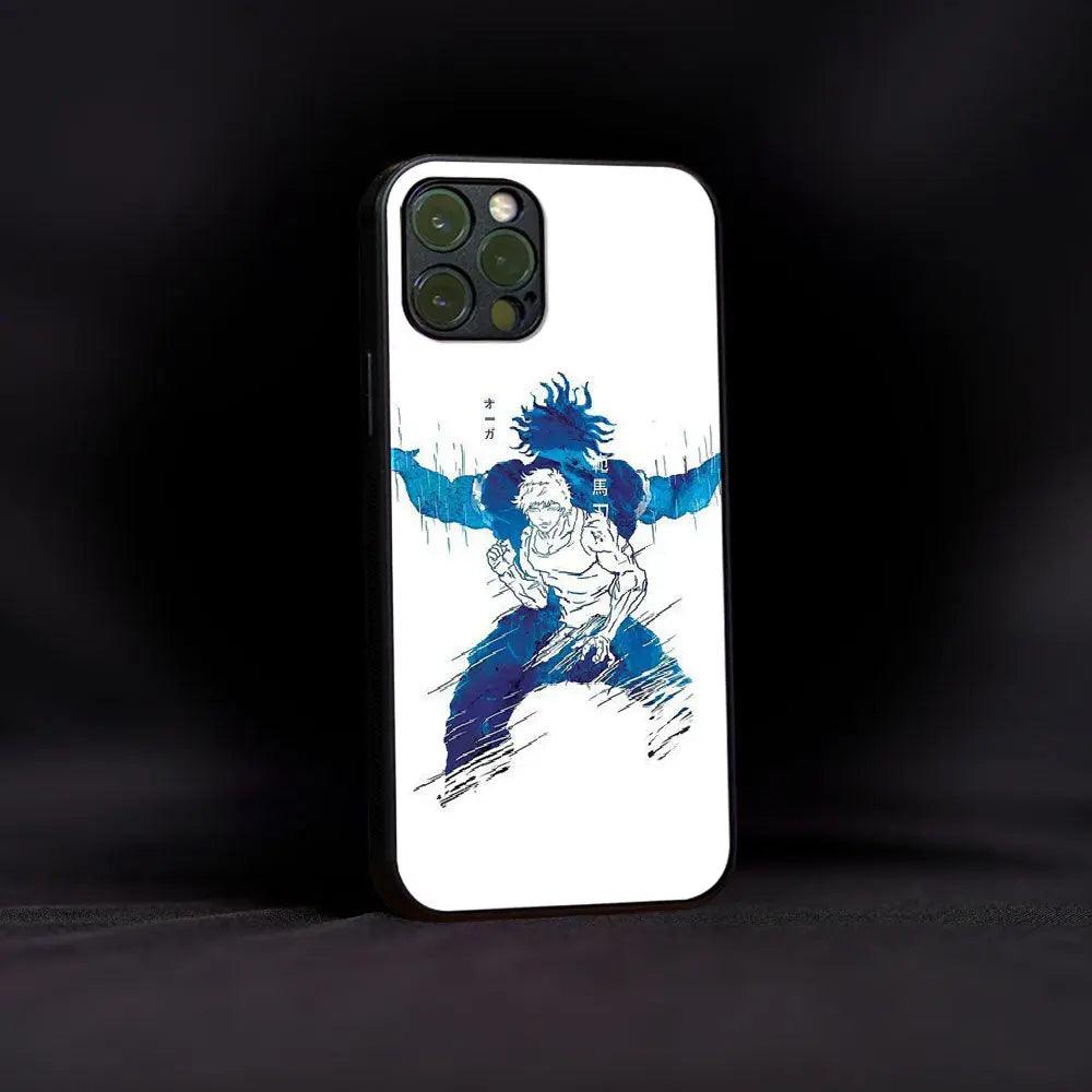 Baki Art Poster Glass Case - Luckanime