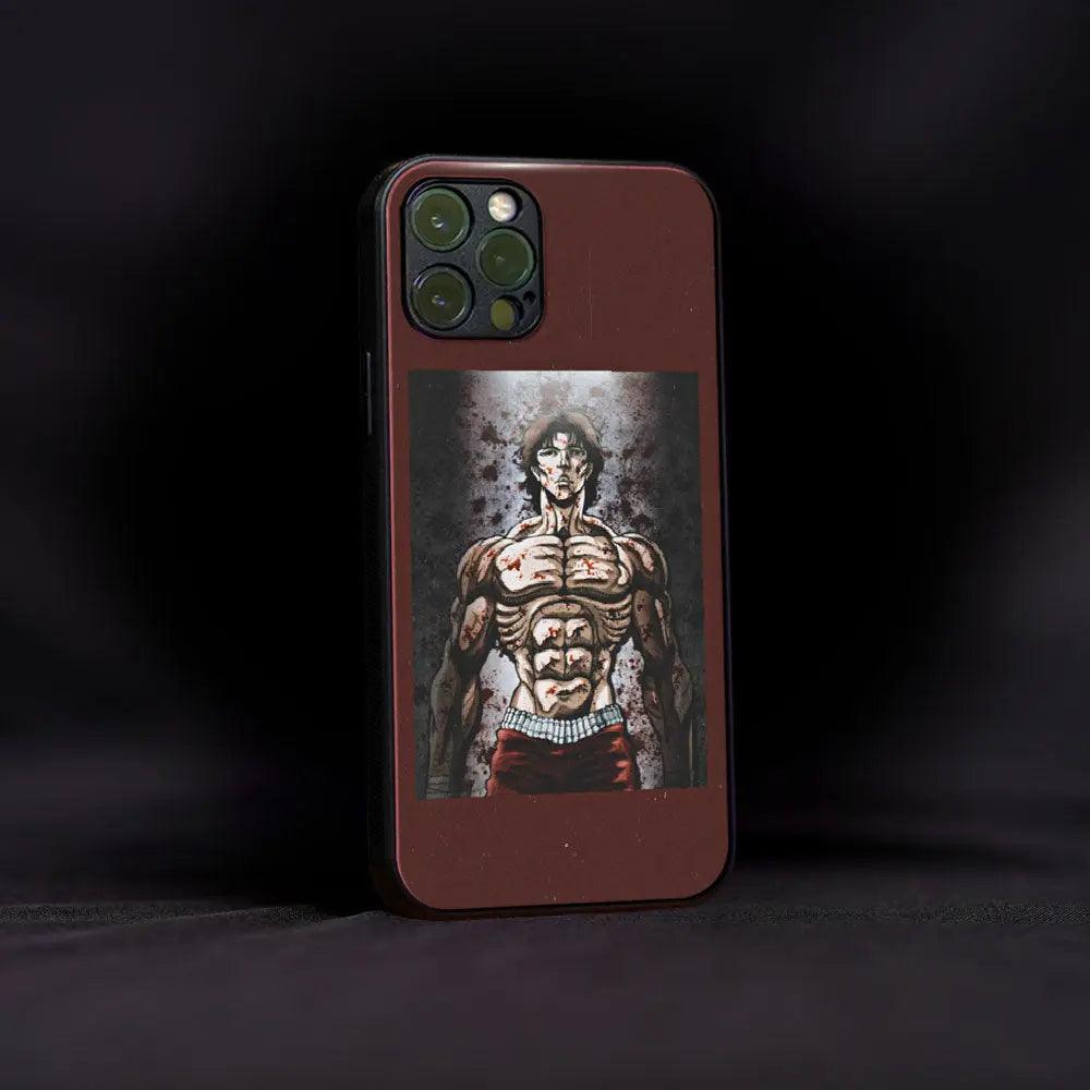 Baki Dai Raitaisai Hen Glass Case - Luckanime