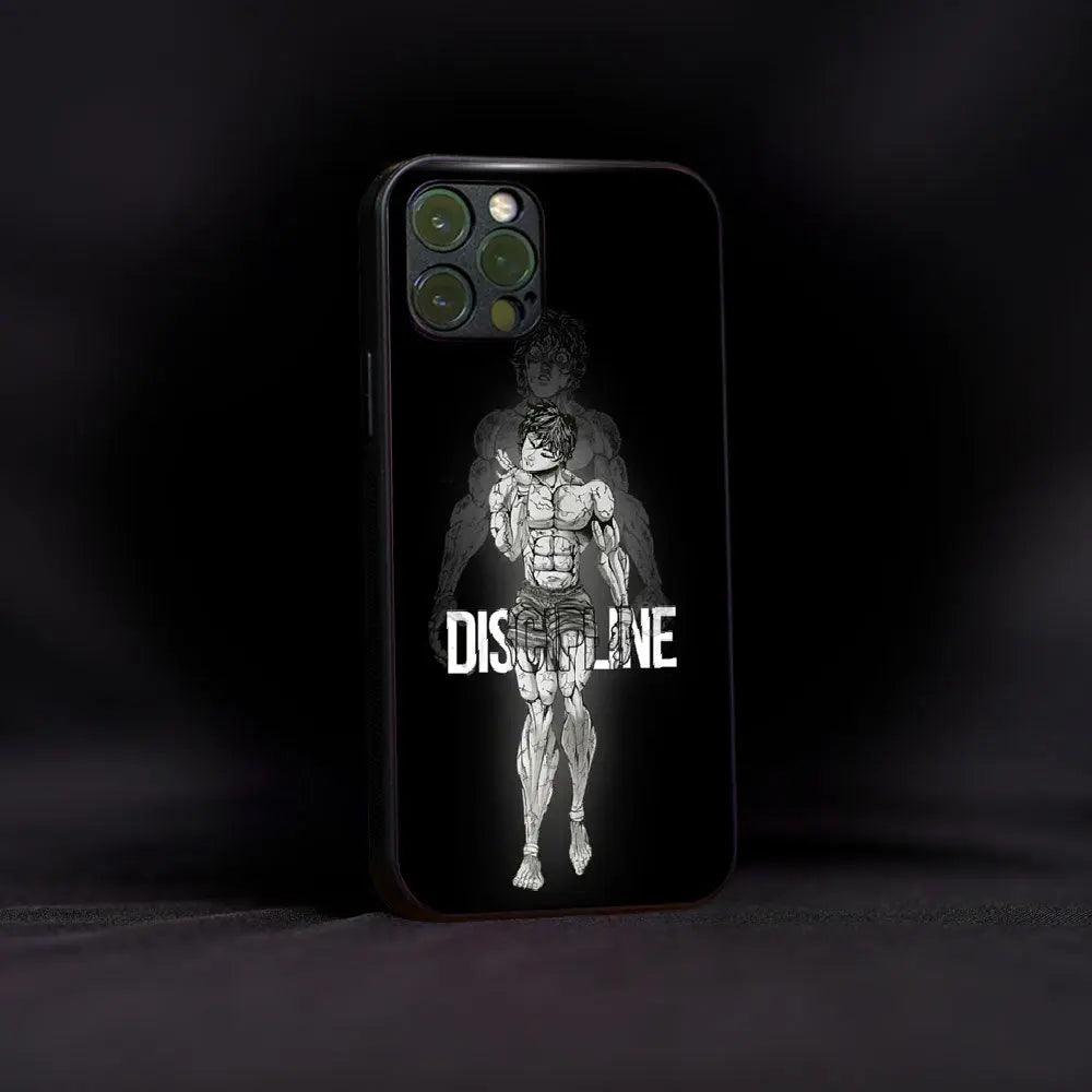 Baki Discipline Glass Case - Luckanime