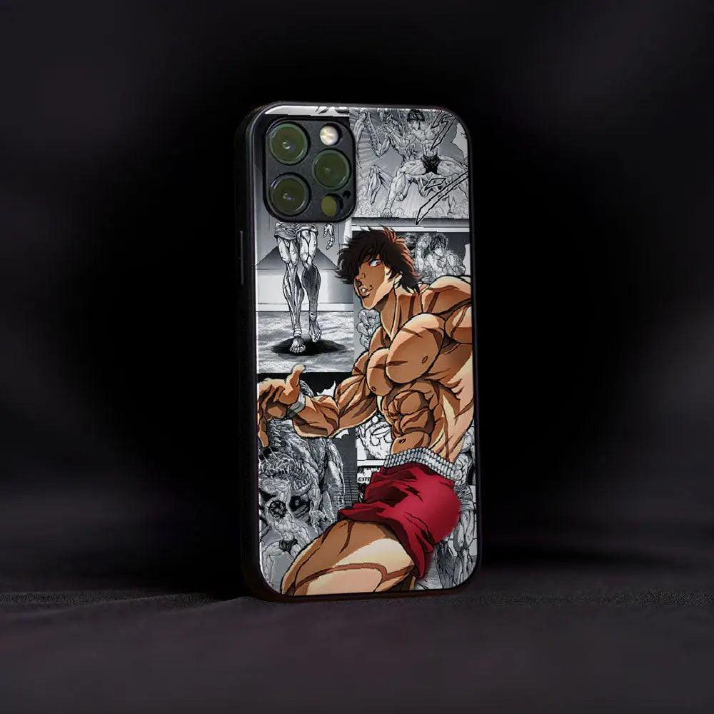 Baki the Poser Glass Case - Luckanime