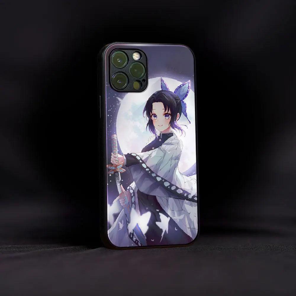 Beautiful Warrior Glass Case - Luckanime