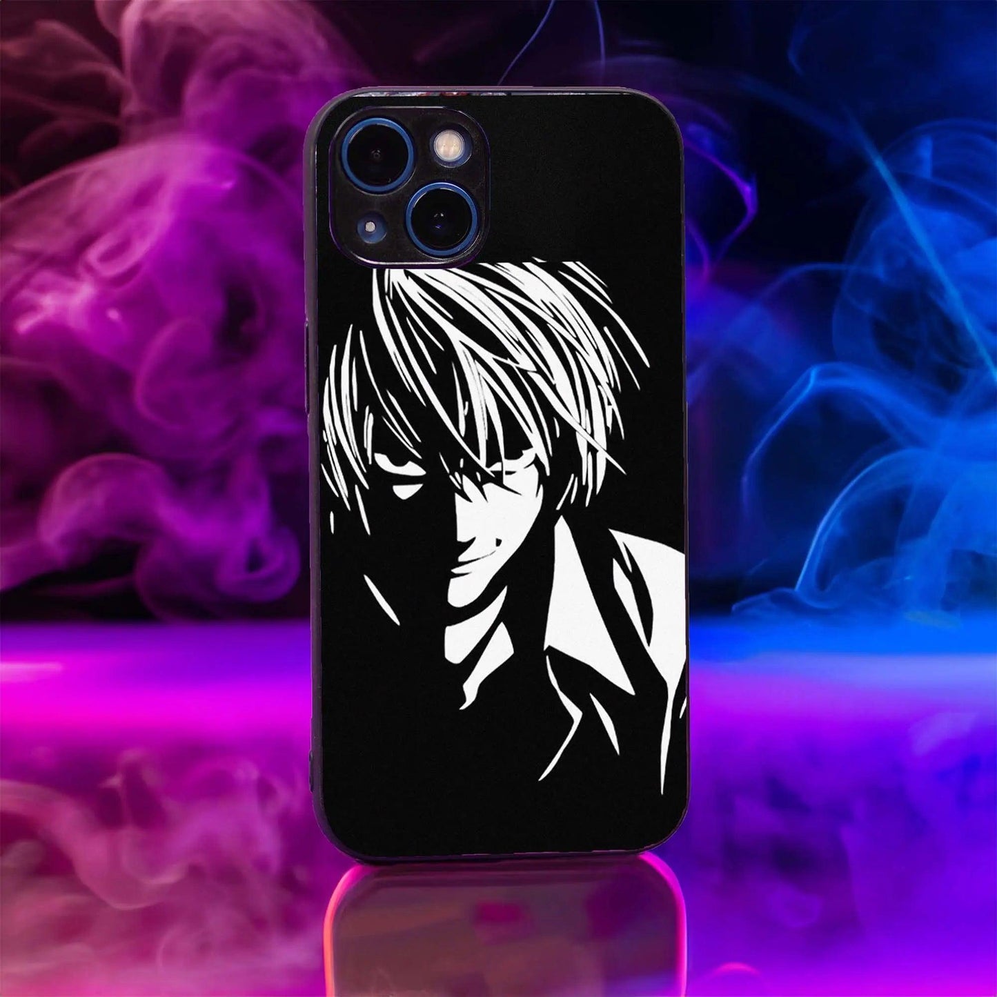 Black And White L Case - Luckanime