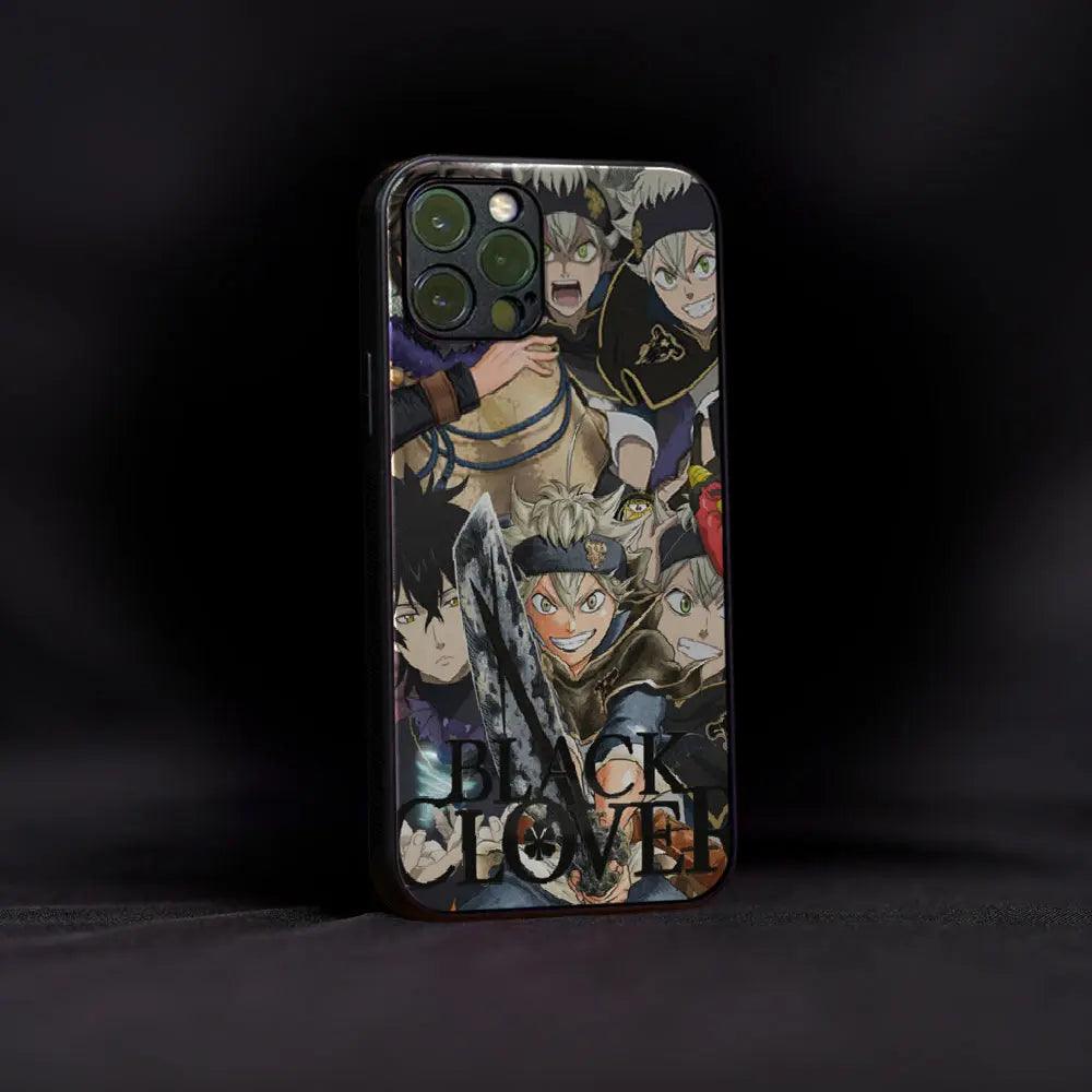 Black Clover Poster Glass Case - Luckanime