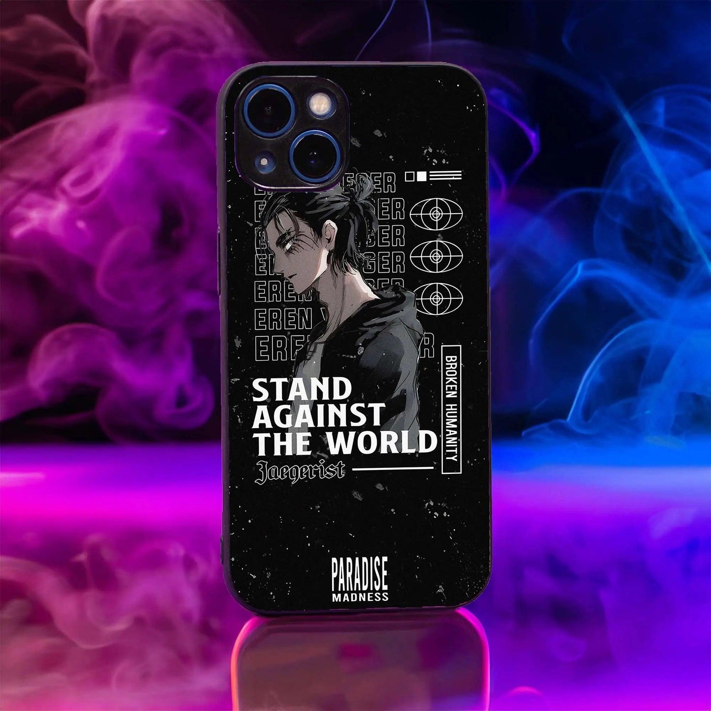 Black Eren Yeager Case - Luckanime