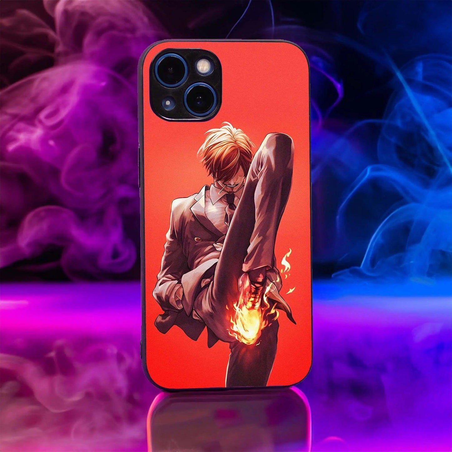 Black Foot Sanji Phone Case - Luckanime
