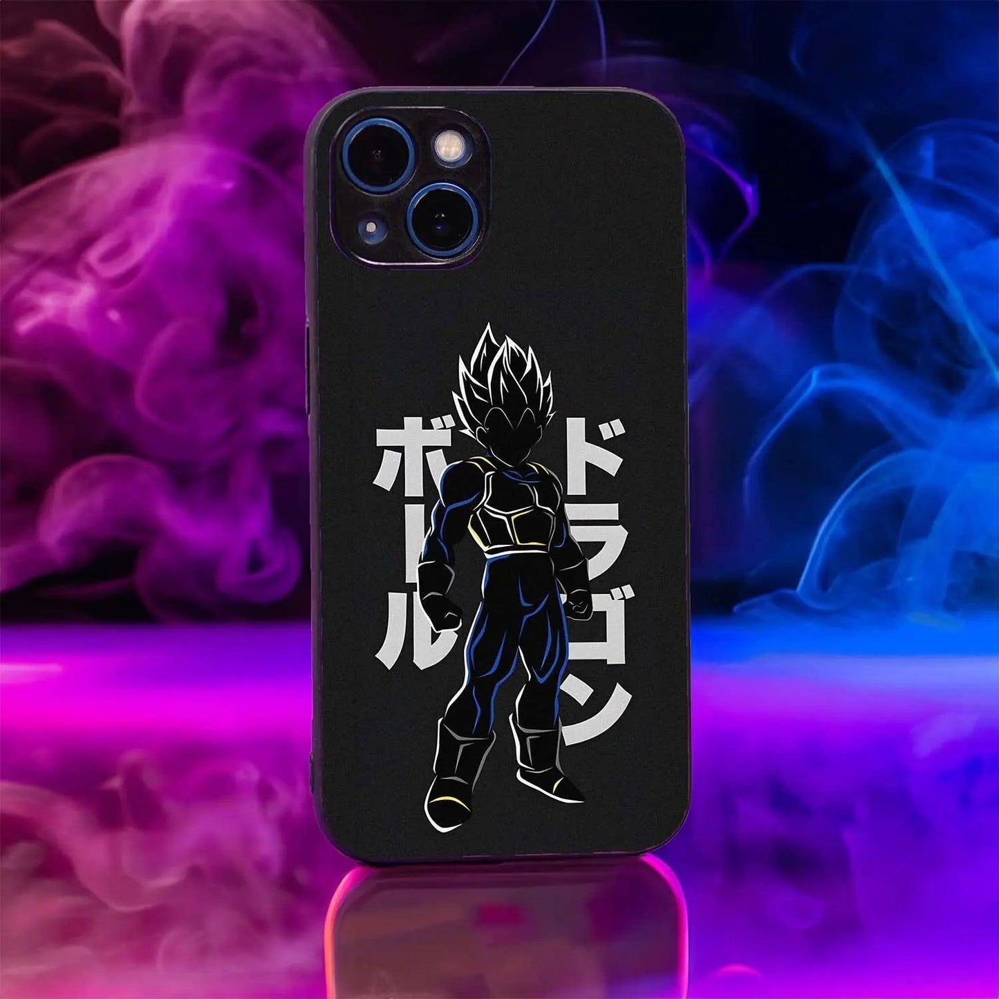 Black Vegeta Case - Luckanime