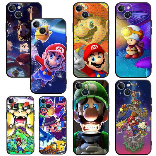 Bumper Mario bros Phone Case - Luckanime