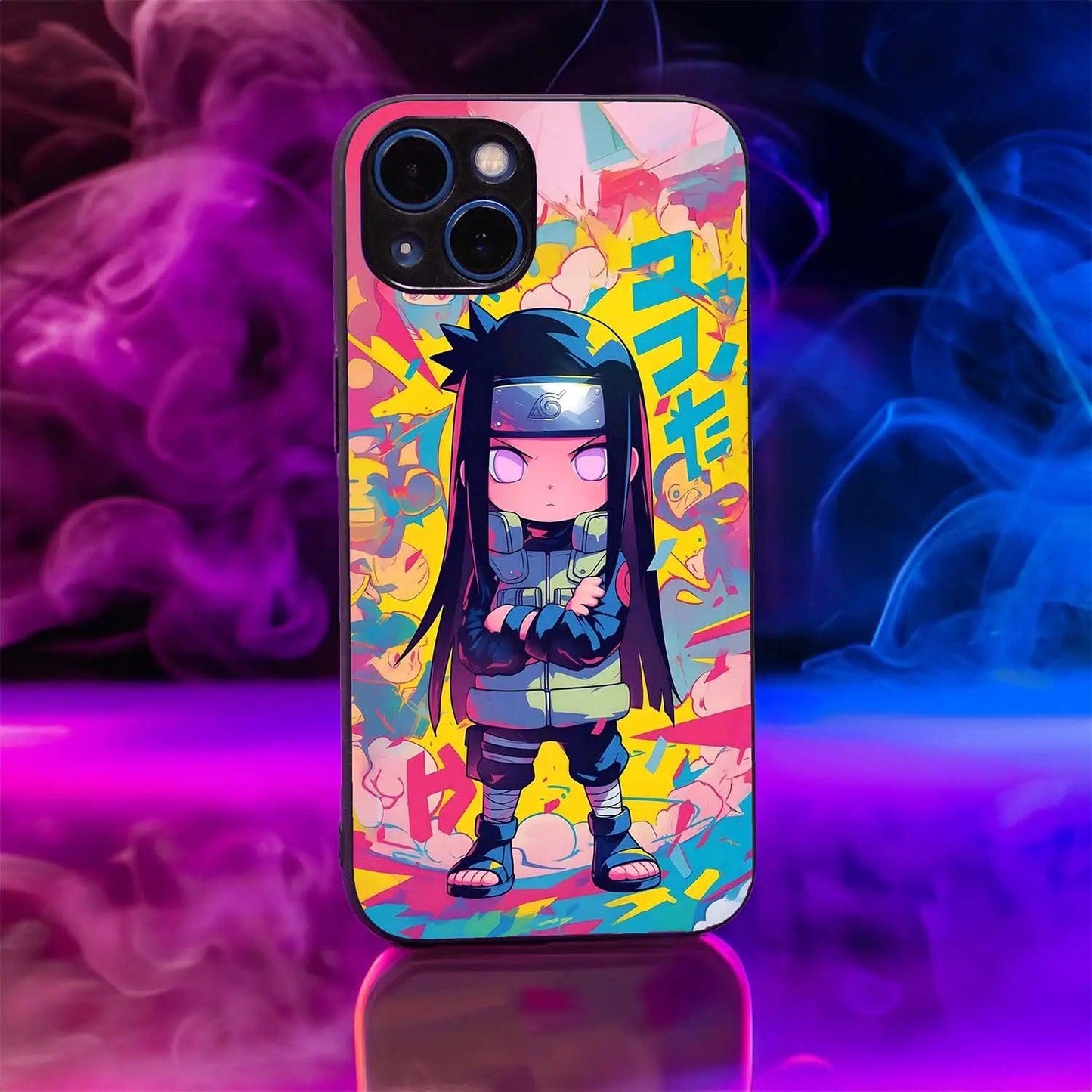 Byakugan Chibi Glass Case - Luckanime