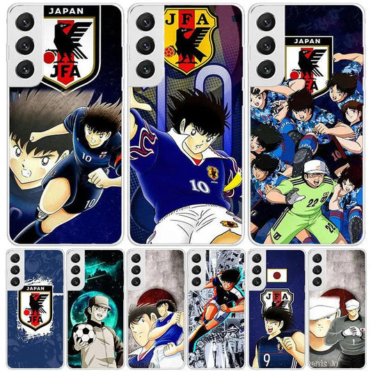 Captain Tsubasa Anime Case Phone Case - Luckanime