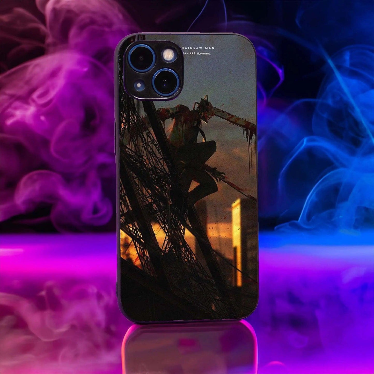 Chainsaw Man Anime Case - Luckanime