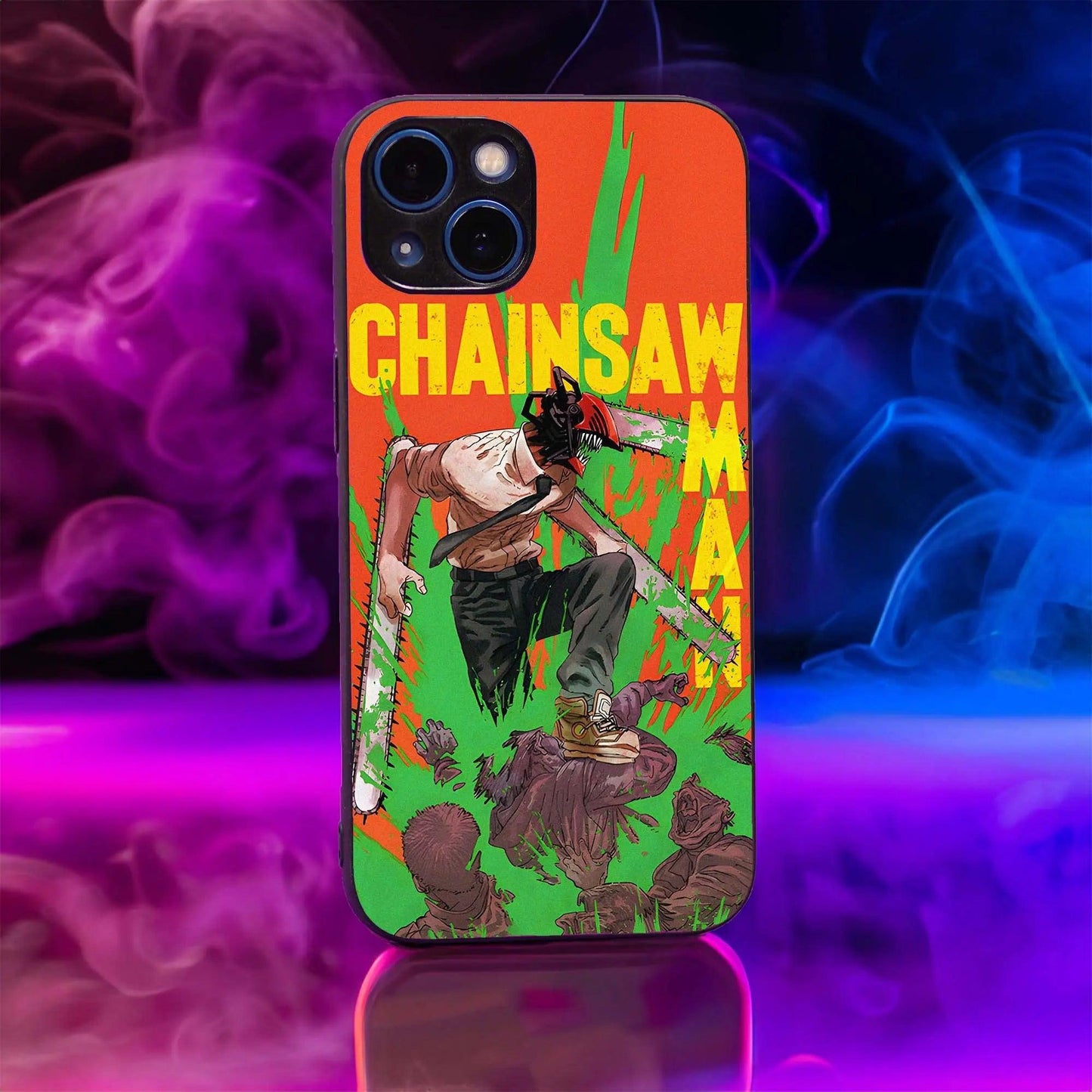 Chainsaw Man Comic Case - Luckanime