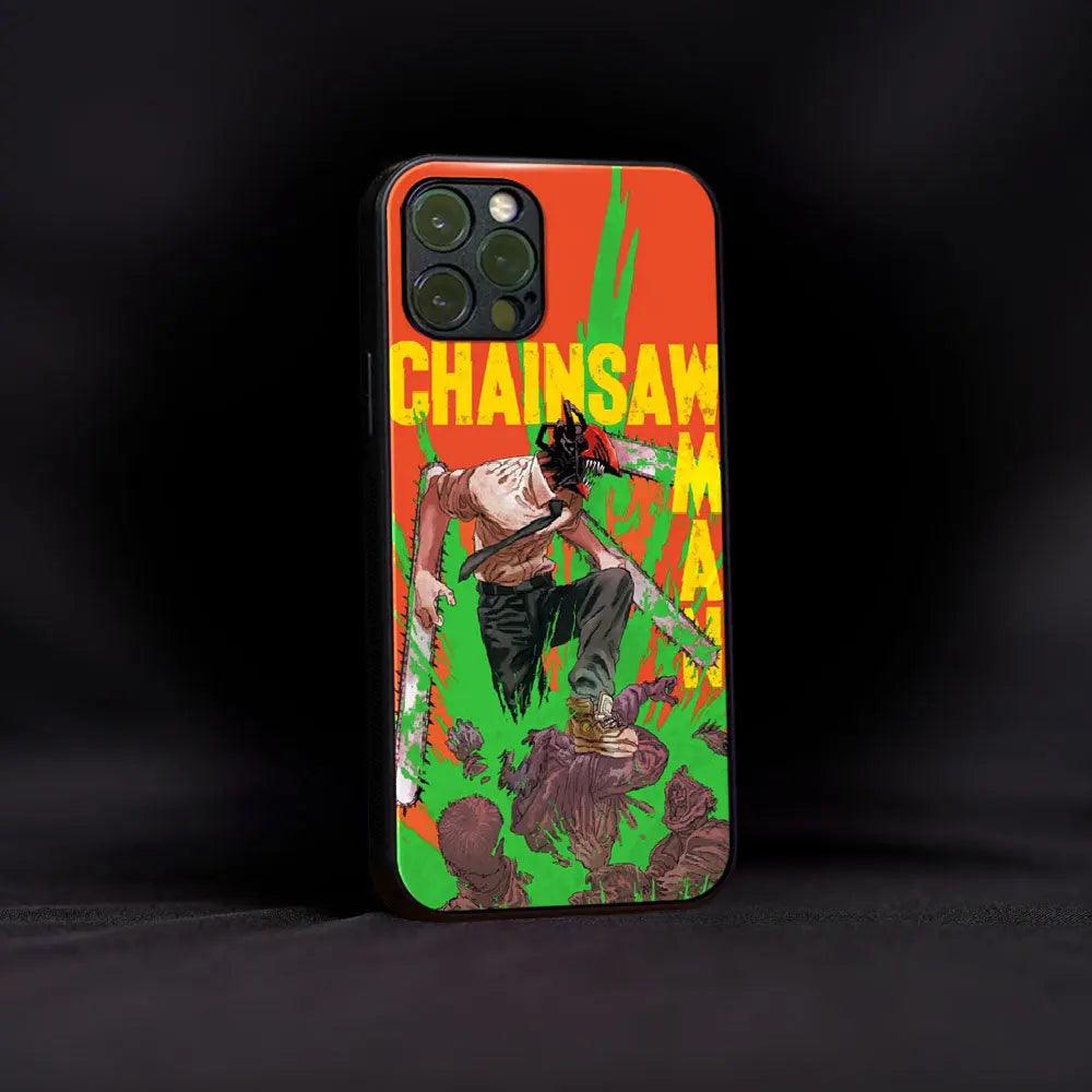 Chainsaw Man Comic Glass Case - Luckanime