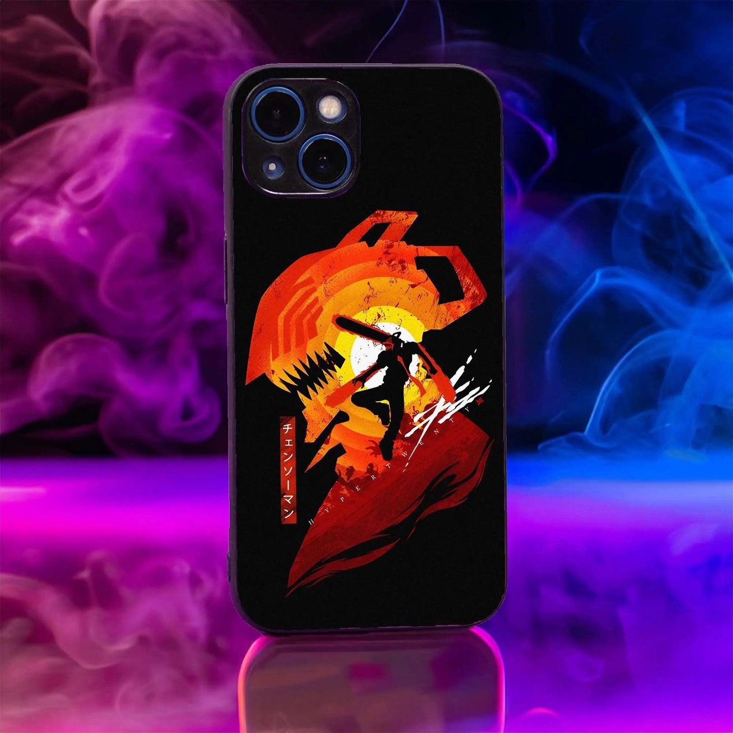 Chainsaw Man Devil Hunter Case - Luckanime