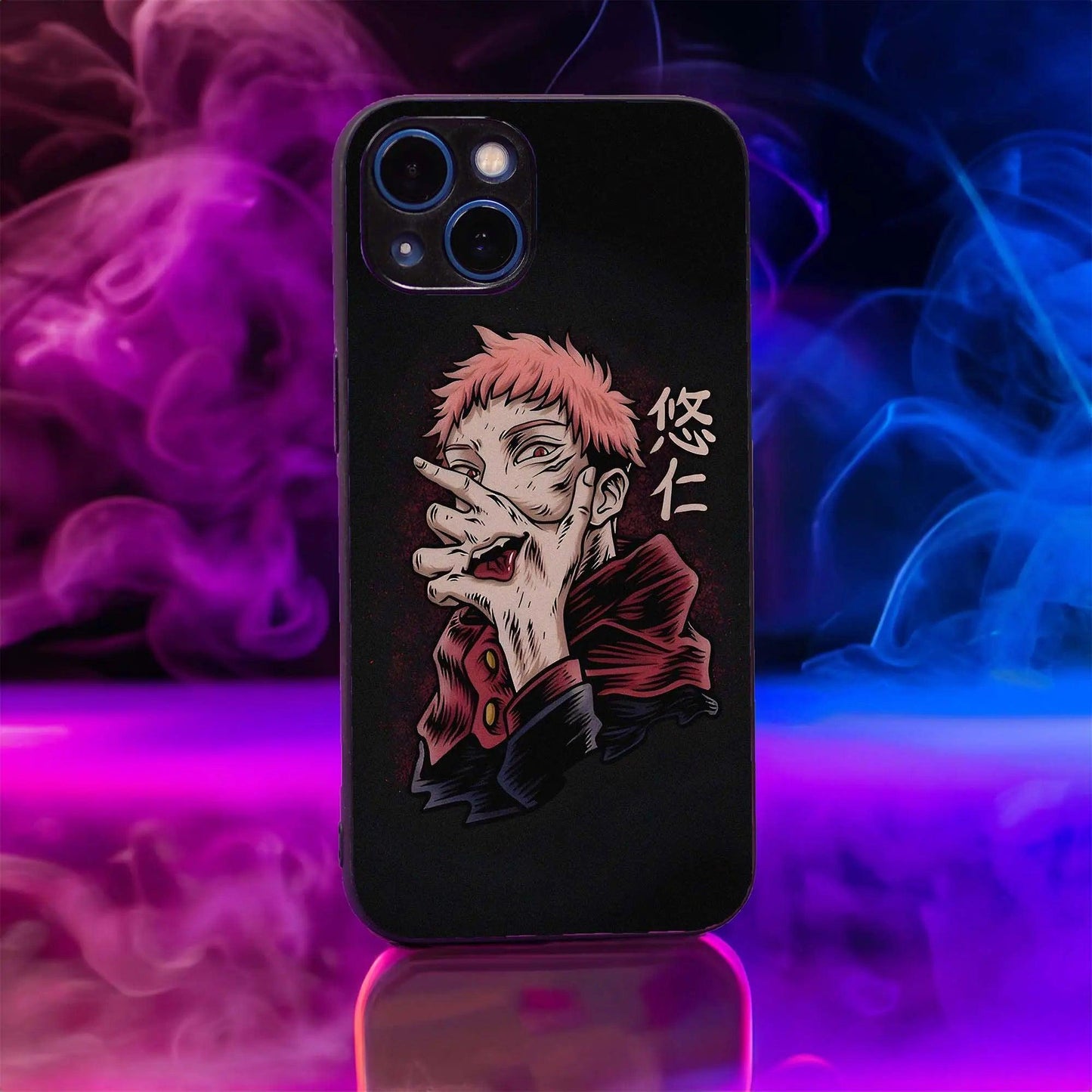 Classic Anime Yuji Itadori Case - Luckanime