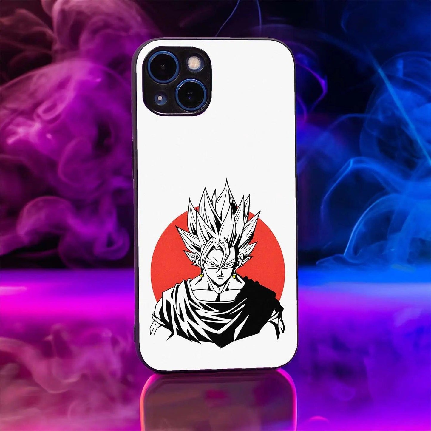 Classic Goku Anime Case - Luckanime