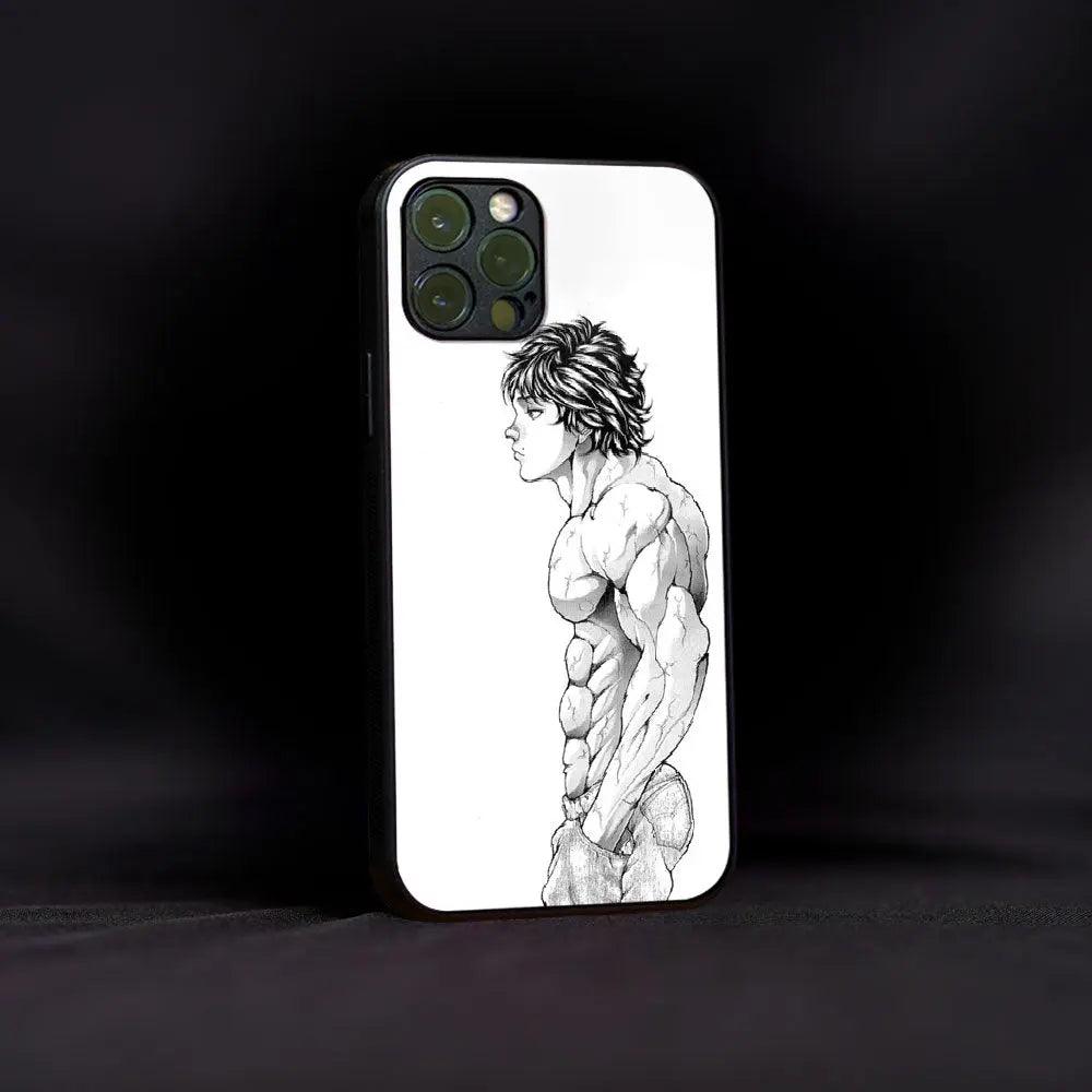 Cool Baki Glass Case - Luckanime