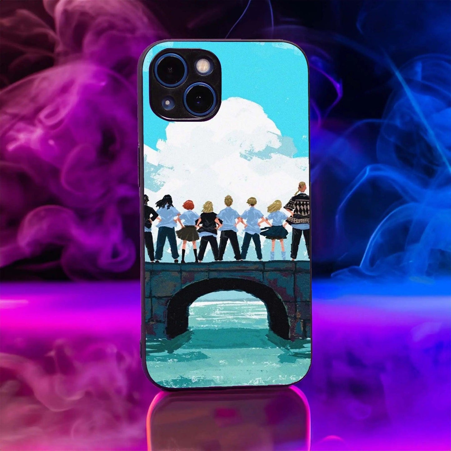 Cool Tokyo Revenger Crew Case - Luckanime