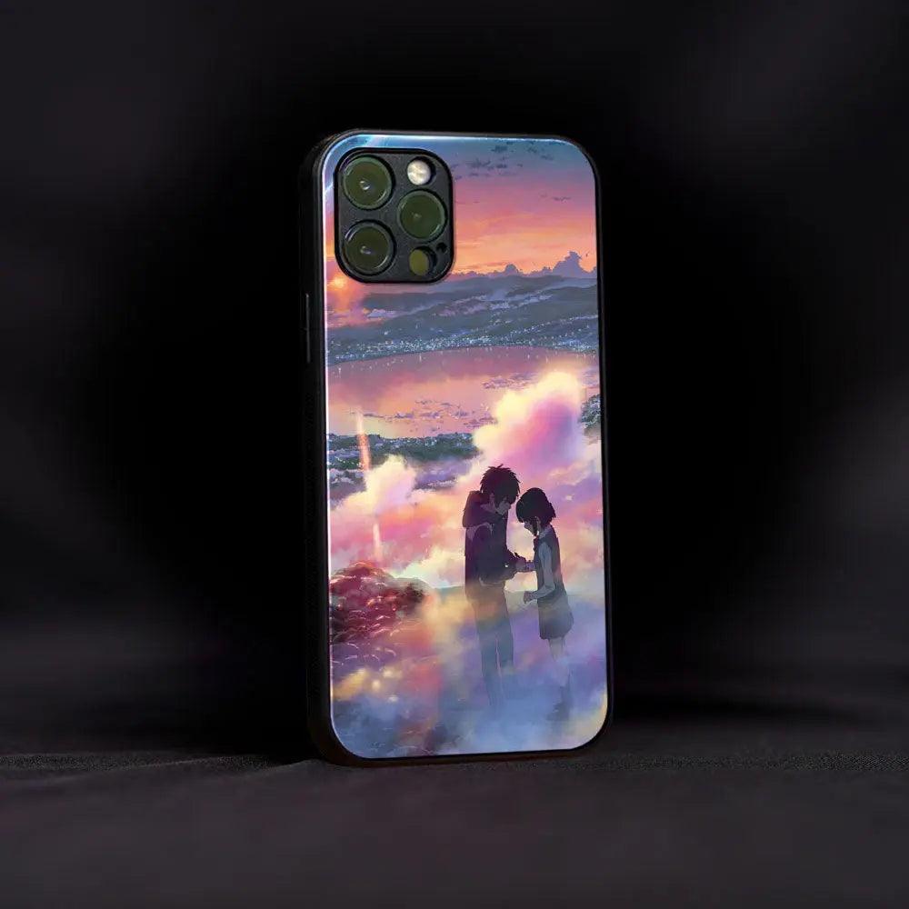 Couple, Your Name Glass Case - Luckanime