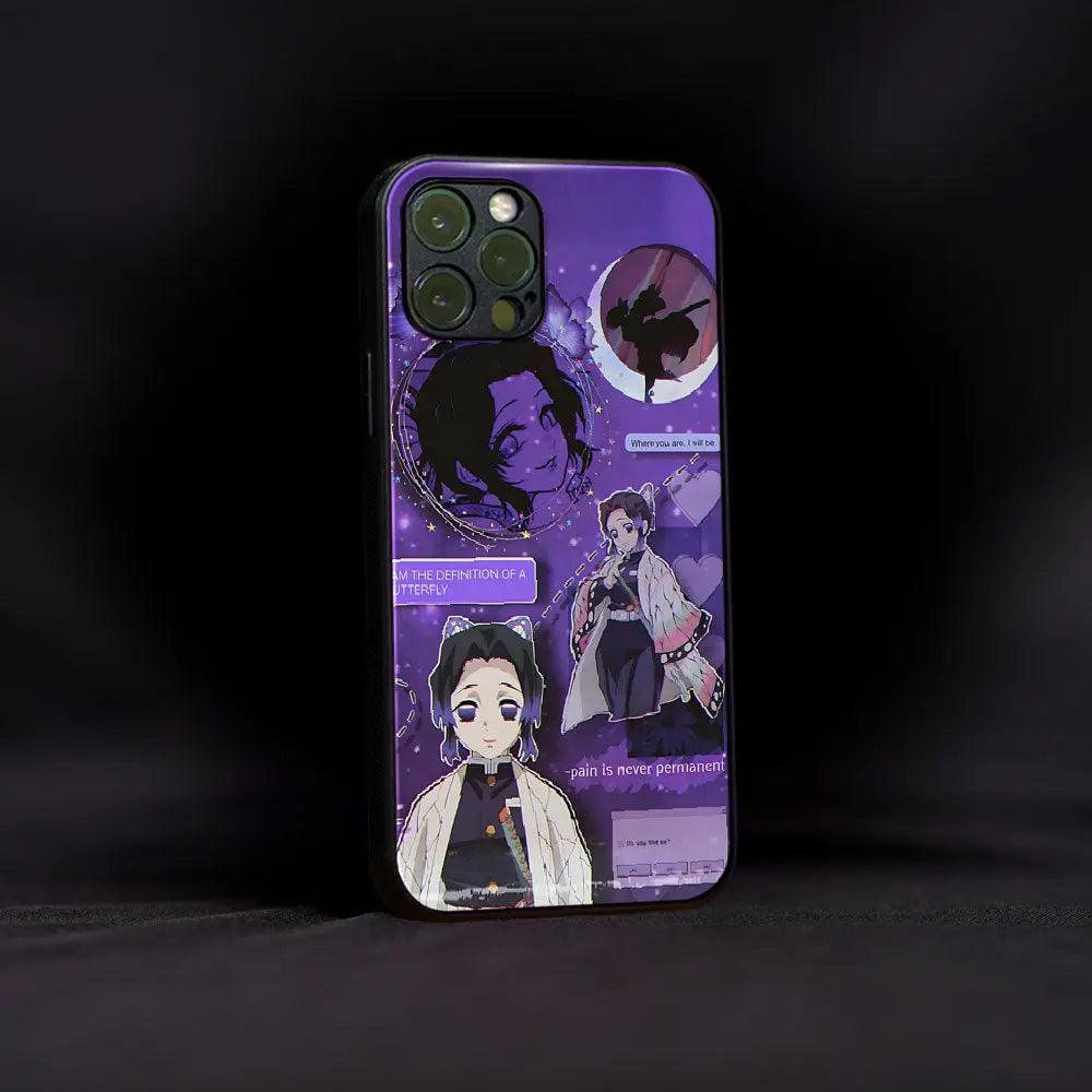 Cute Anime Glass Case - Luckanime